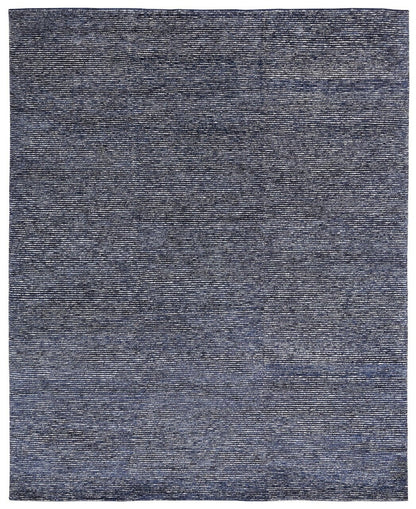 Hand Knotted Wool & Silk Transitional Rug KVS6100
