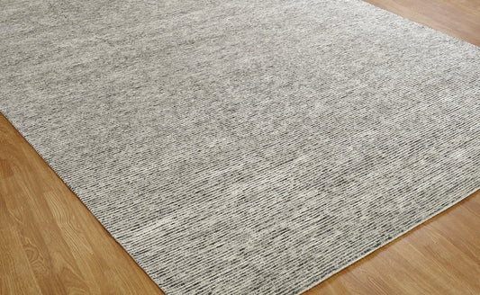 Hand Knotted Wool & Silk Transitional Rug KVS6110