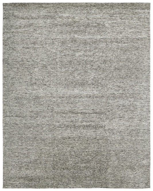 Hand Knotted Wool & Silk Transitional Rug KVS6110