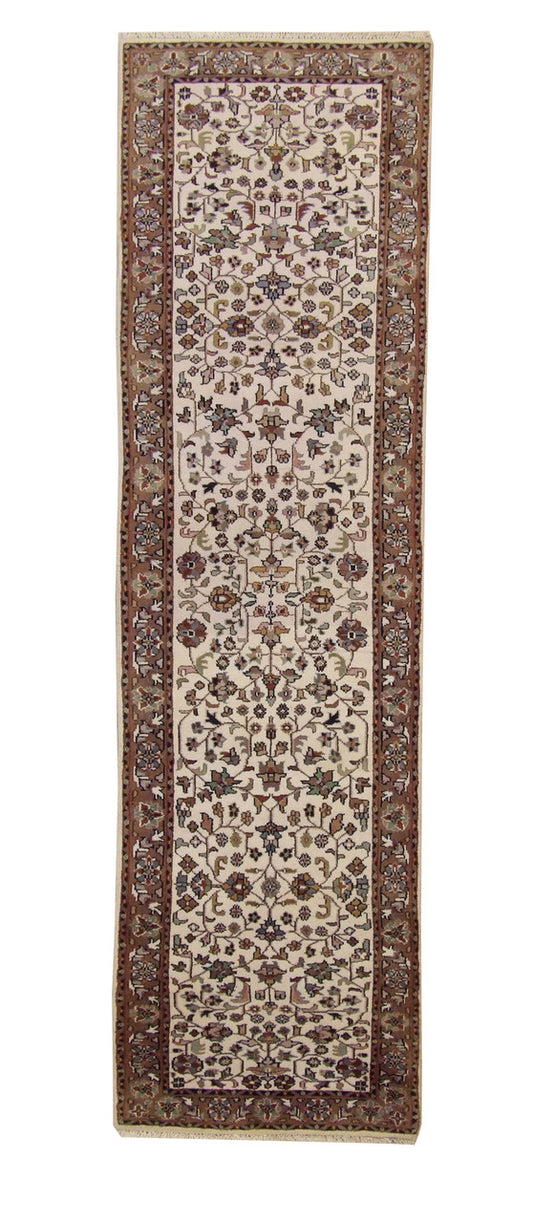 Traditional Fine Herati Wool Hand Knotted Rug 2.10x9.10 -w20001