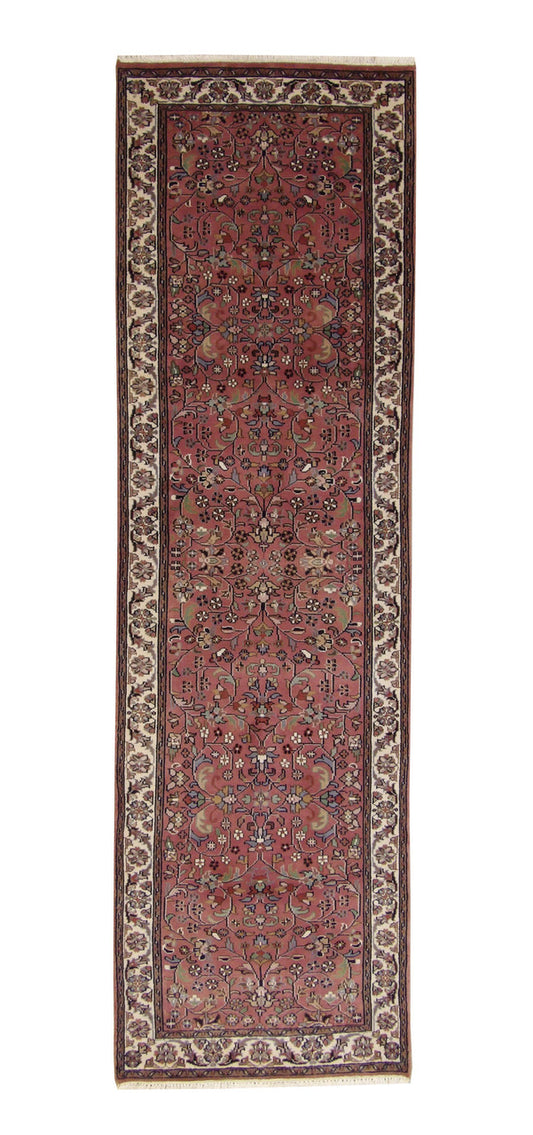 Traditional Fine Herati Wool Hand Knotted Rug 2.10x9.10 -w20003
