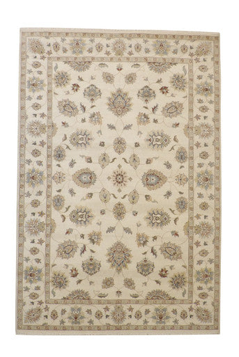 Oushak Zigler Wool Hand Knotted Rug 6X9 - w20127
