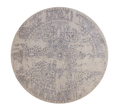 Modern Abstract Broken Design Wool/silk Hand Knotted Rug 6.1x6.2  -w2073