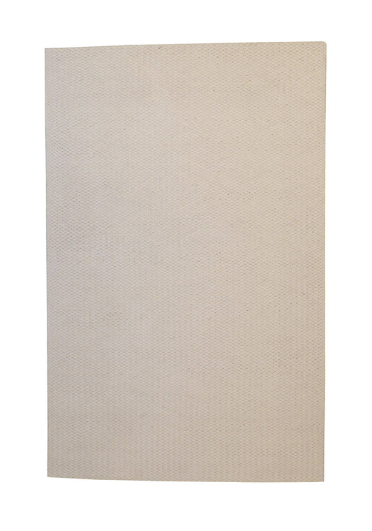 Modern Braided Plain Design Wool Hand Knotted Rug 6X9 - w3065