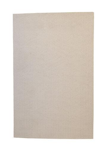 Modern Braided Plain Design Wool Hand Knotted Rug 6X9 - w3065
