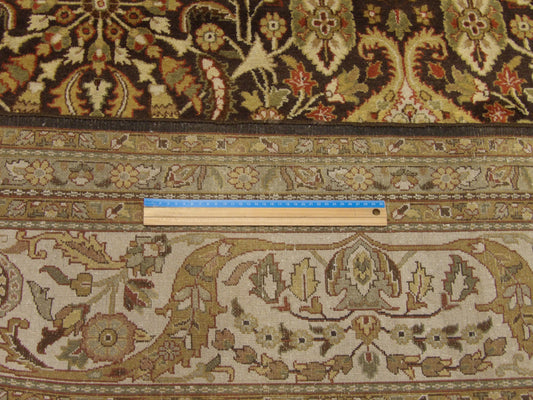 Fine Persian Haji Jalili 10'0"x 14'0" Hand-knotted Rug - w381
