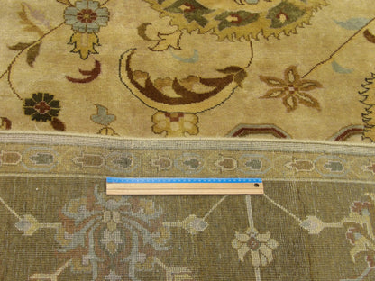 Jaipur Kashan 10'0"x14'0" Hand-knotted Rug -W424