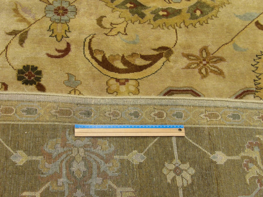 Jaipur Kashan 10'0"x14'0" Hand-knotted Rug -W424