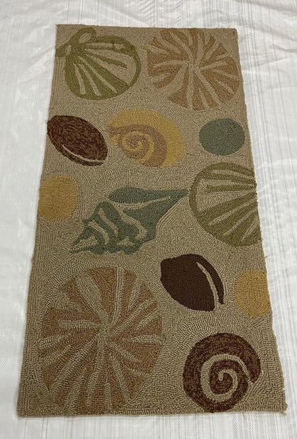 Modern Clearance Area Rug Beige 2X3.10 -EB-71