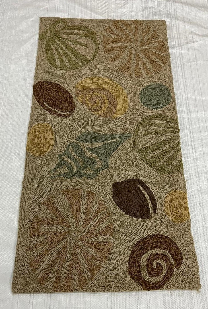 Modern Clearance Area Rug Beige 2X3.10 -EB-71