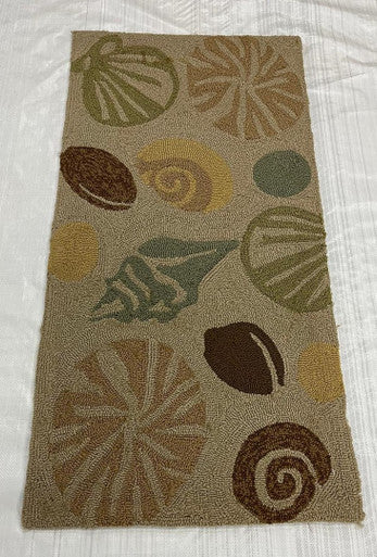 Modern Clearance Area Rug Beige 2X3.10 -EB-71