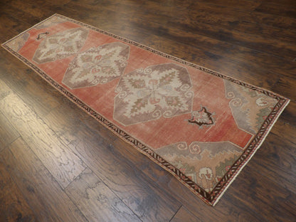 Full view of Vintage Antique Anatolian rug