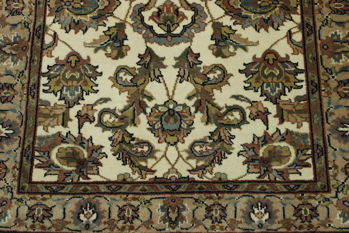 Full view of Traditional Indo Mahal rug