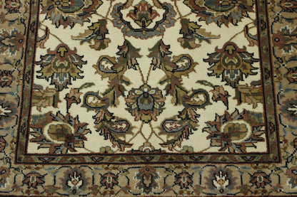 Full view of Traditional Indo Mahal rug