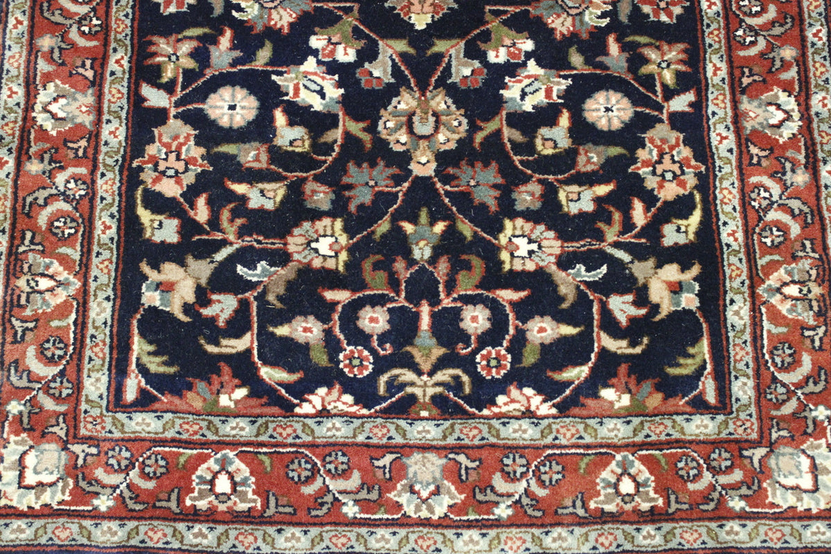 Full view of Traditional Fine Heraki rug