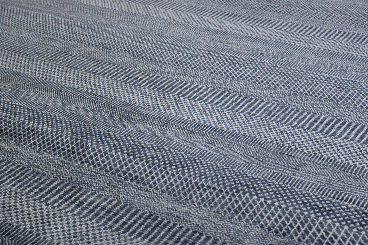 Full view of Modern Grass Design rug