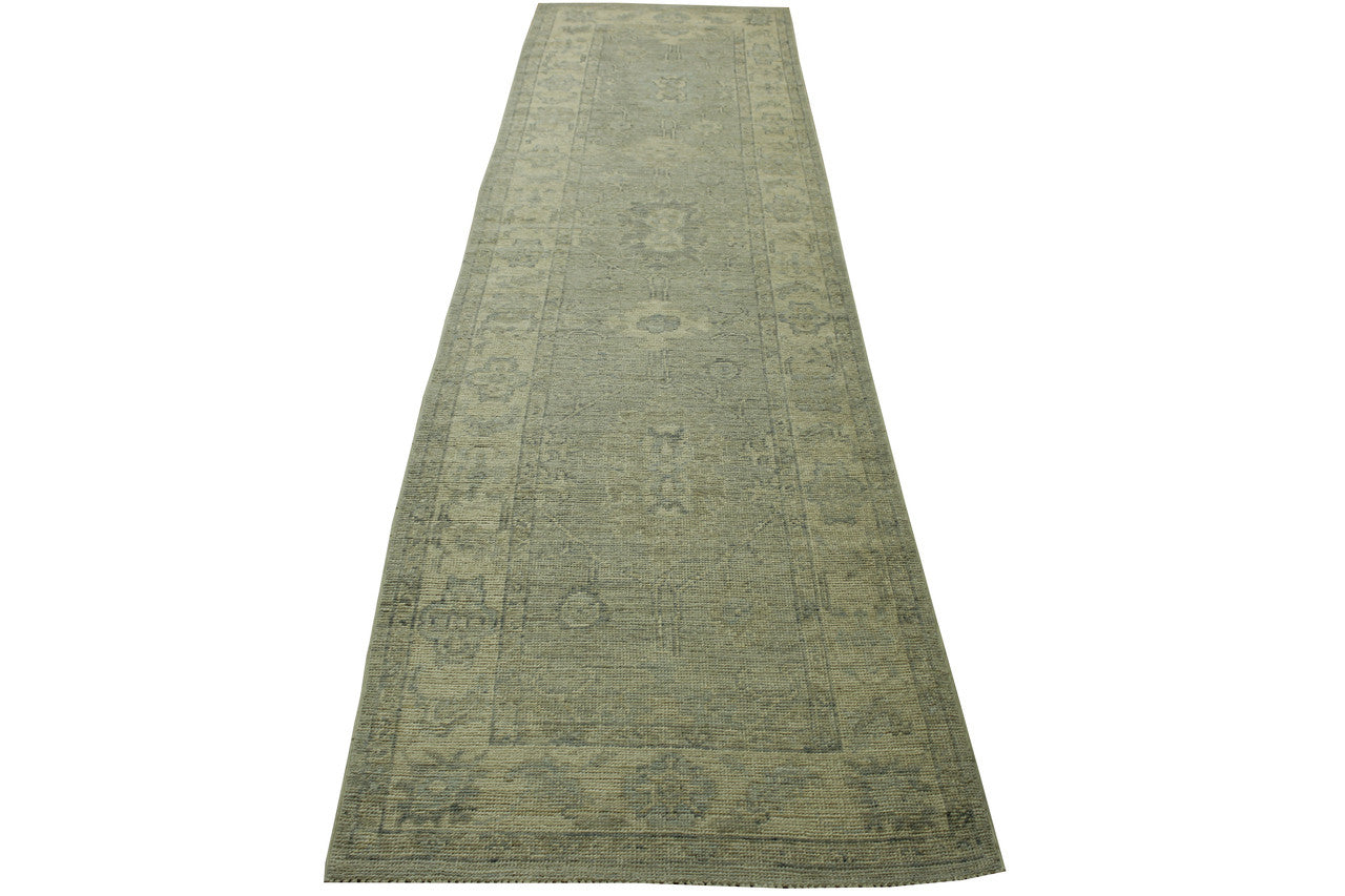 Oushak Wash Chobi pattern detail