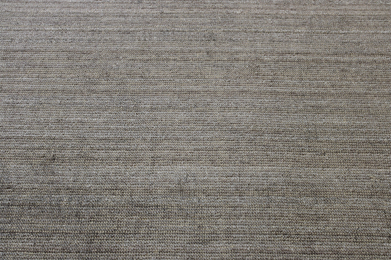 Modern Plain Abrash Design rug border detail