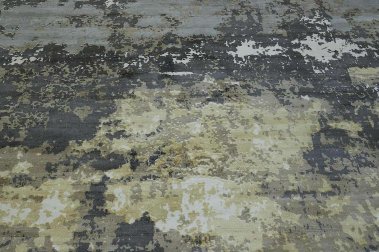 Full view of Modern Abstract Design rug
