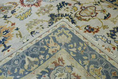 Oushak Ziegler pattern detail