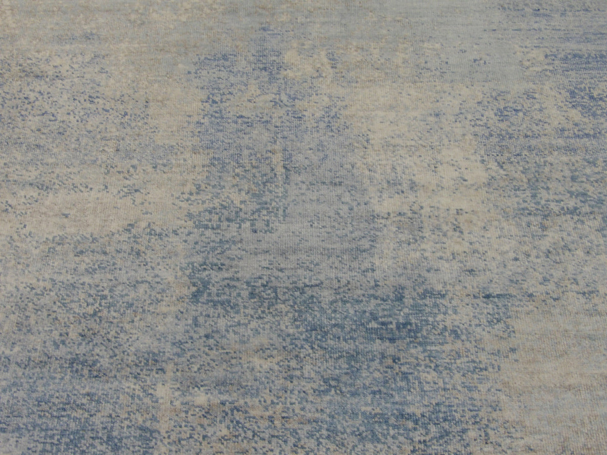 Transitional abstract wool-silk texture close-up