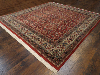 Tribal Persian Herati Mir pattern detail