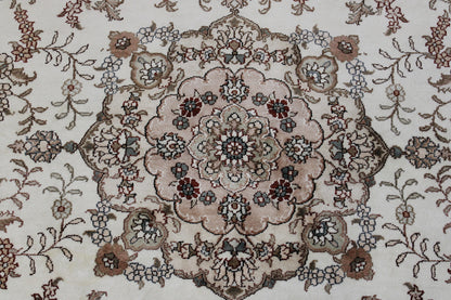 Full view of Traditional Sino Chinese Tabriz rug