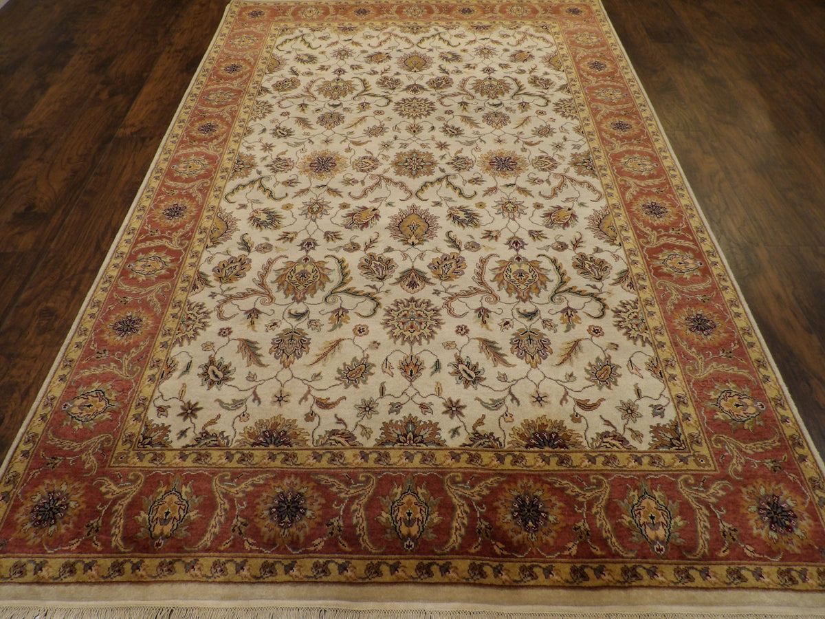 Fine Ziegler Tie Dye rug corner detail