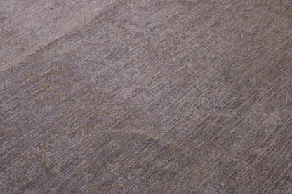 Oushak Bamiyan rug border detail