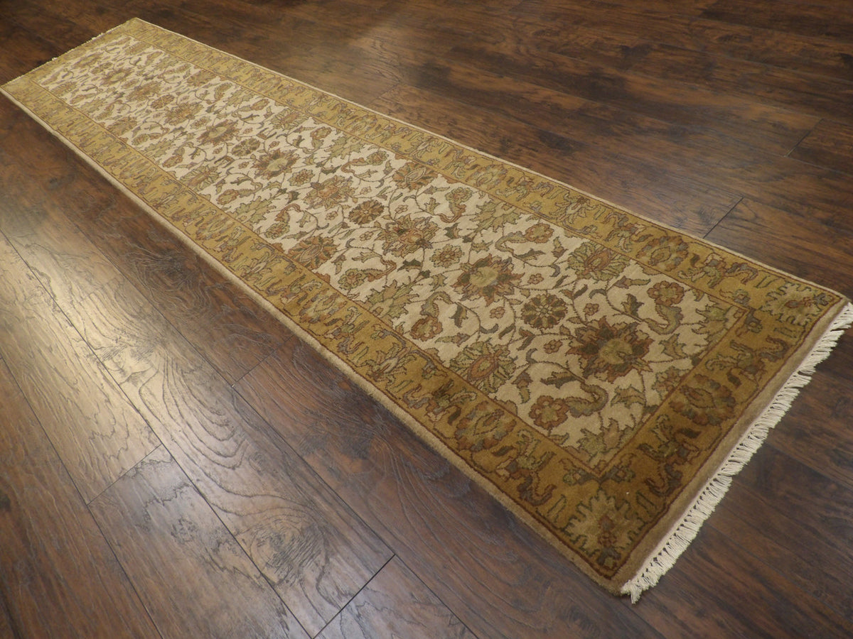 Full view of Jaipur Kashan Antique Wash rug