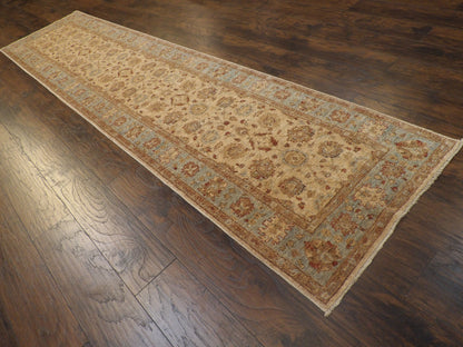 Full view of Oushak Chobi Wash rug