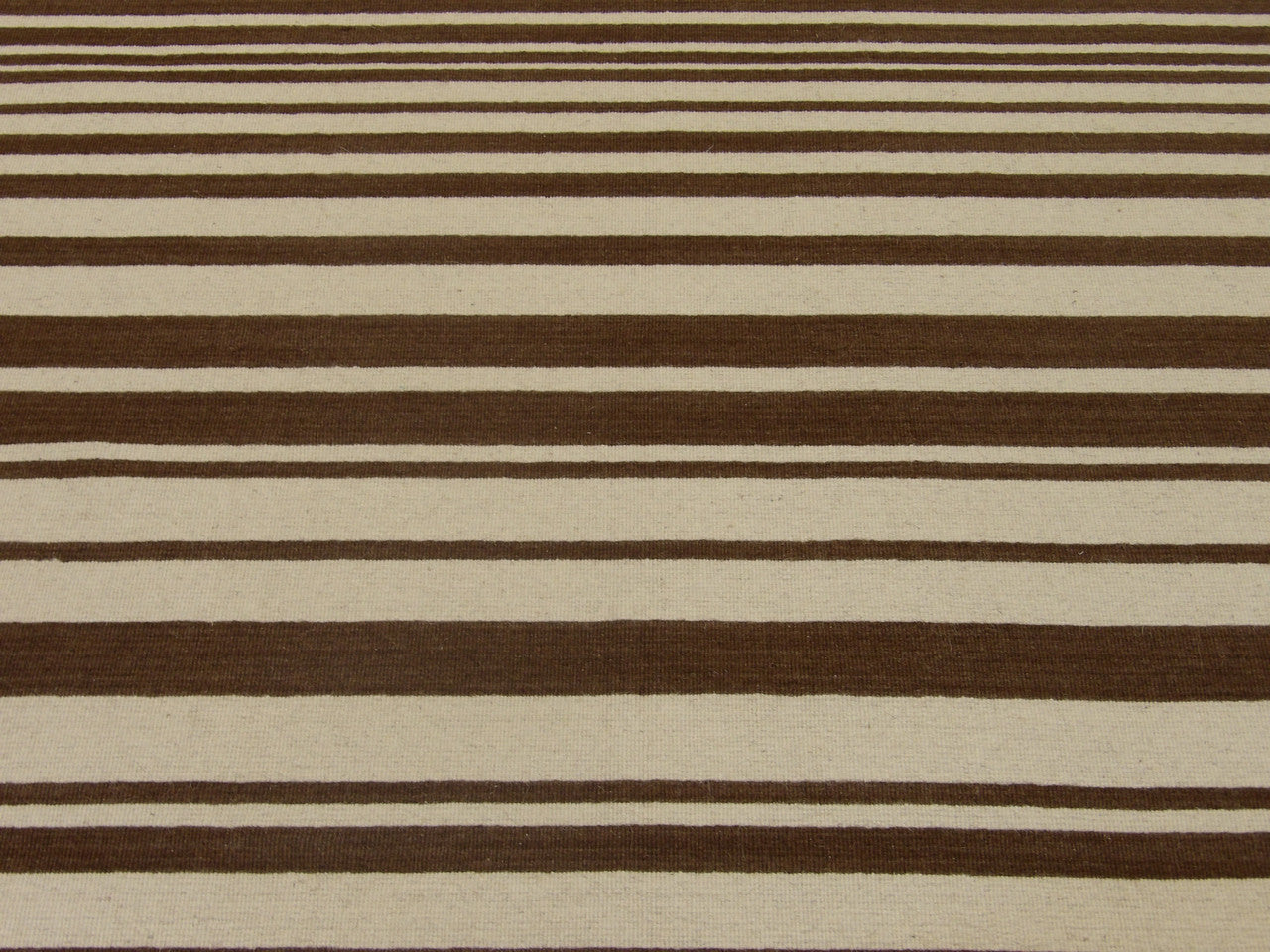 Back of coastal hand-knotted rug