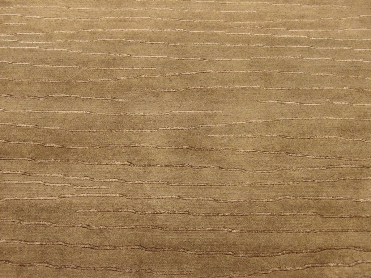 Back of modern hand-knotted rug