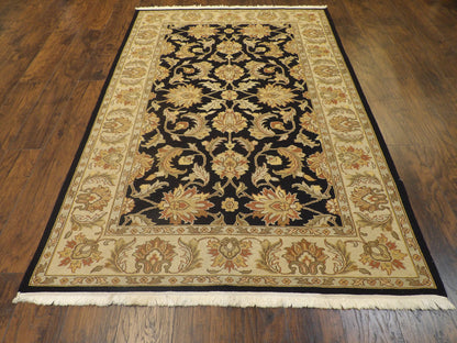 Kashan rug corner detail