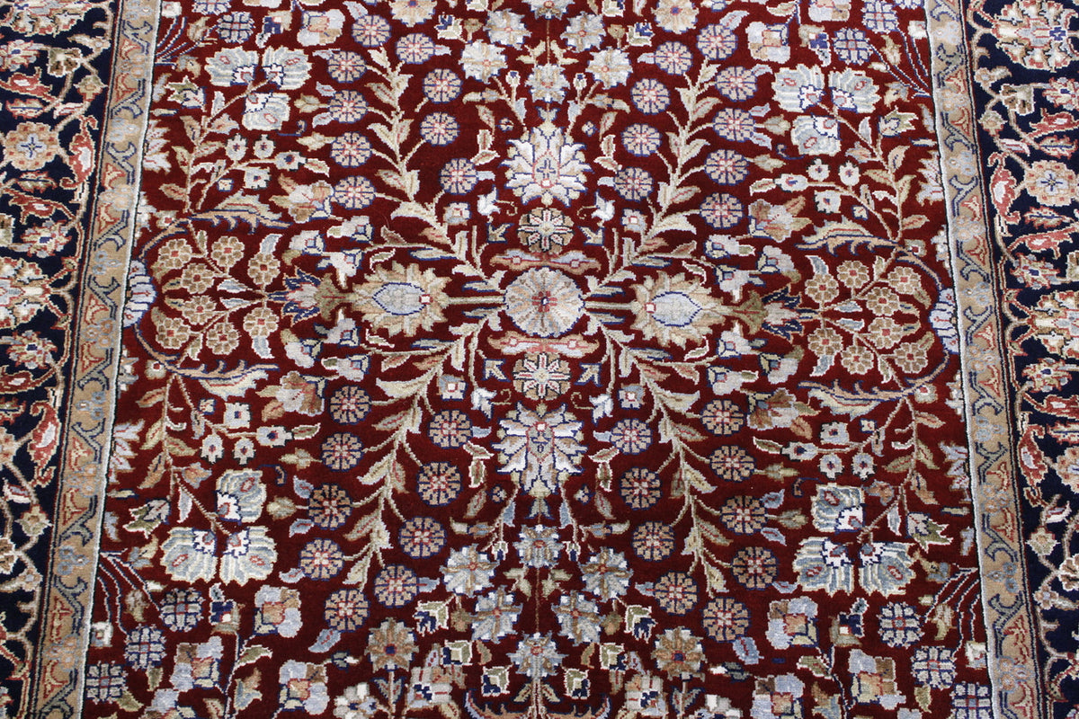 Full view of Traditional Turk Heraki rug