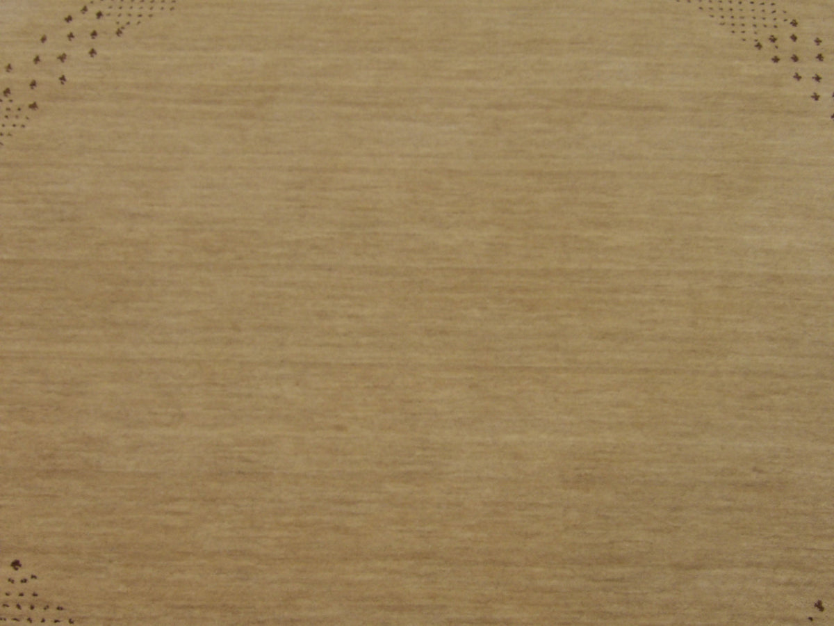Back of Modern Persian Gabbeh hand-knotted rug