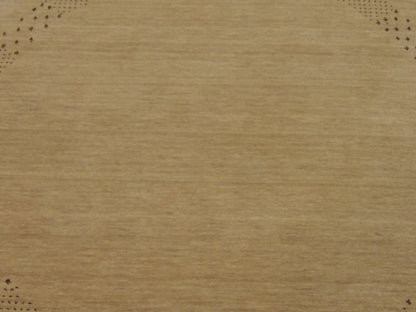Back of Modern Persian Gabbeh hand-knotted rug