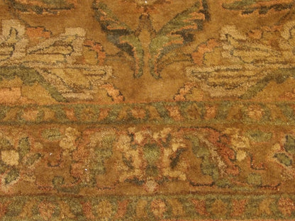 Jaipur Kashan rug border detail