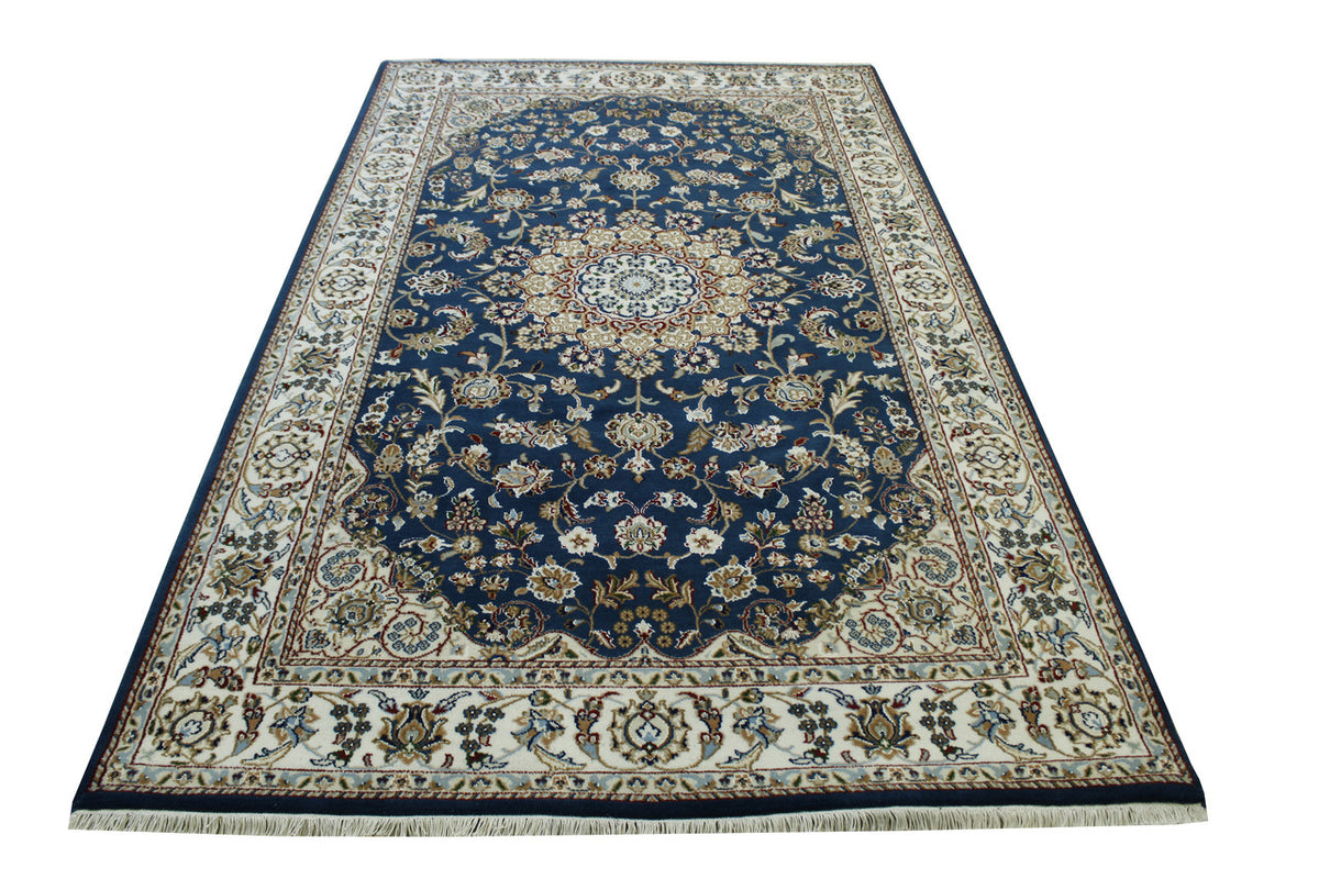 Full view of Traditional Fine Nain rug