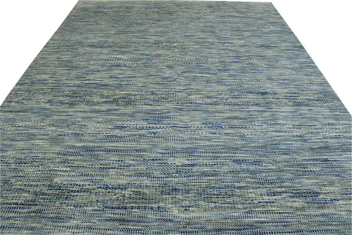 Full view of Modern Grass Design rug