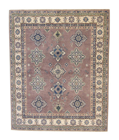 Tribal Super Kazak Wool Hand Knotted Rug 5.0X8.0 - b-133
