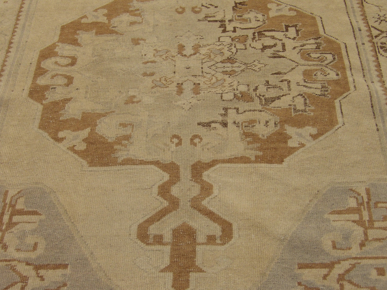 Back of Anatolian hand-knotted rug