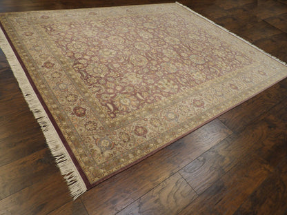 Full view of Fine Pak Persian Kashan rug