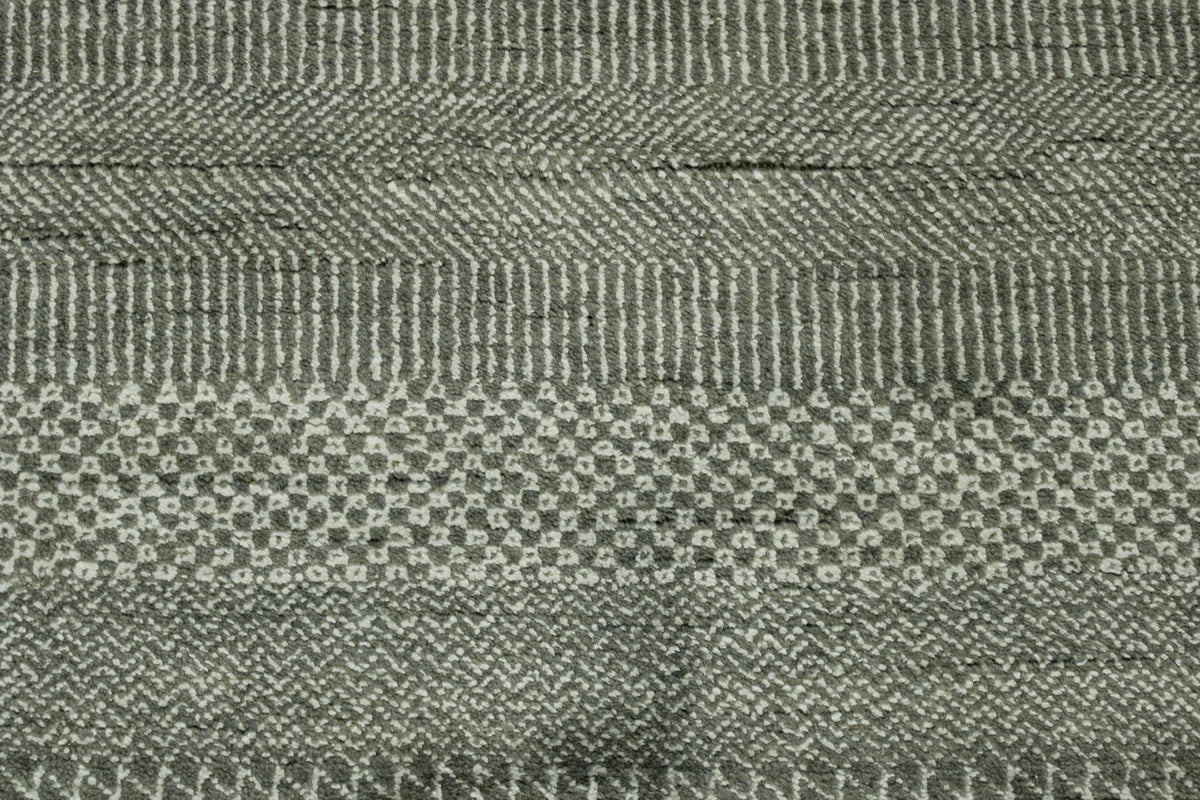 Full view of Modern Grass Design rug