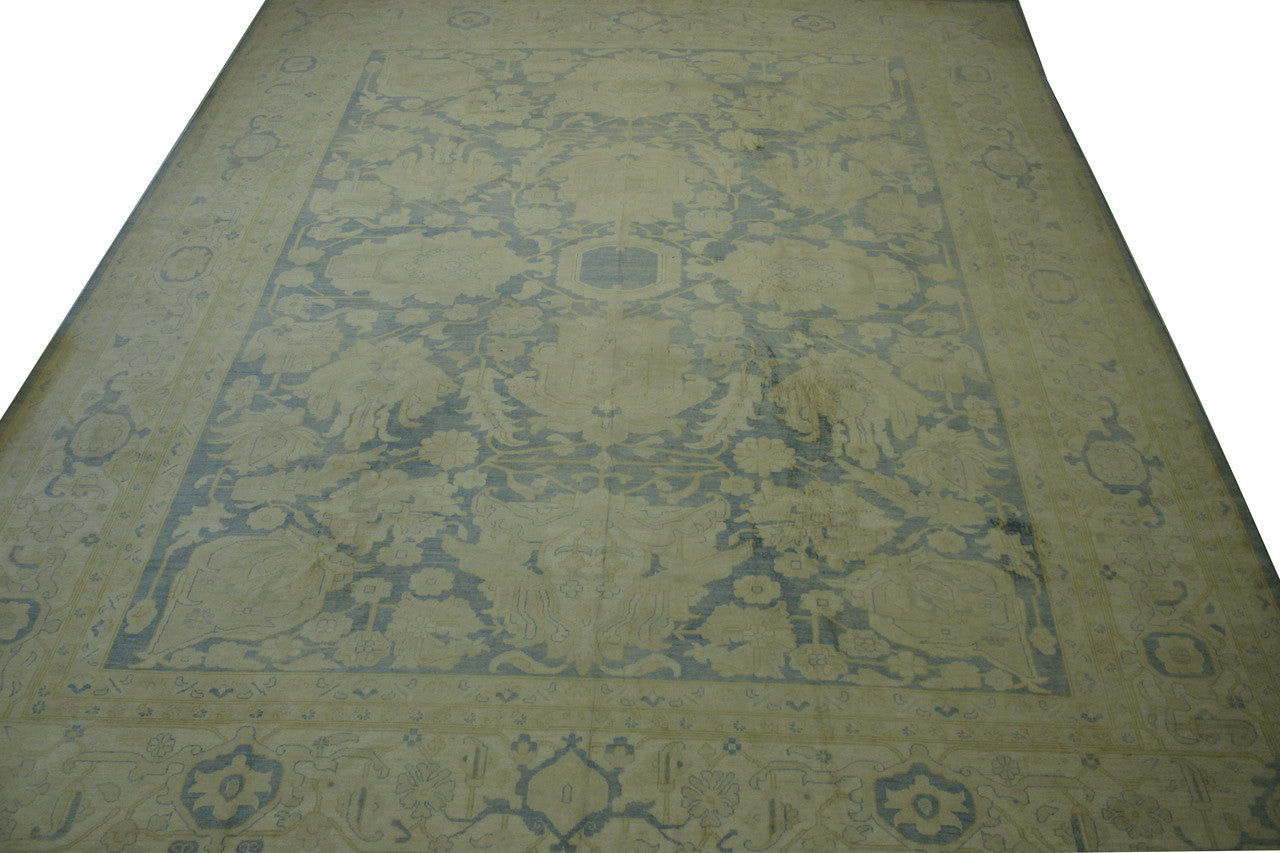 Oushak Chobi pattern detail