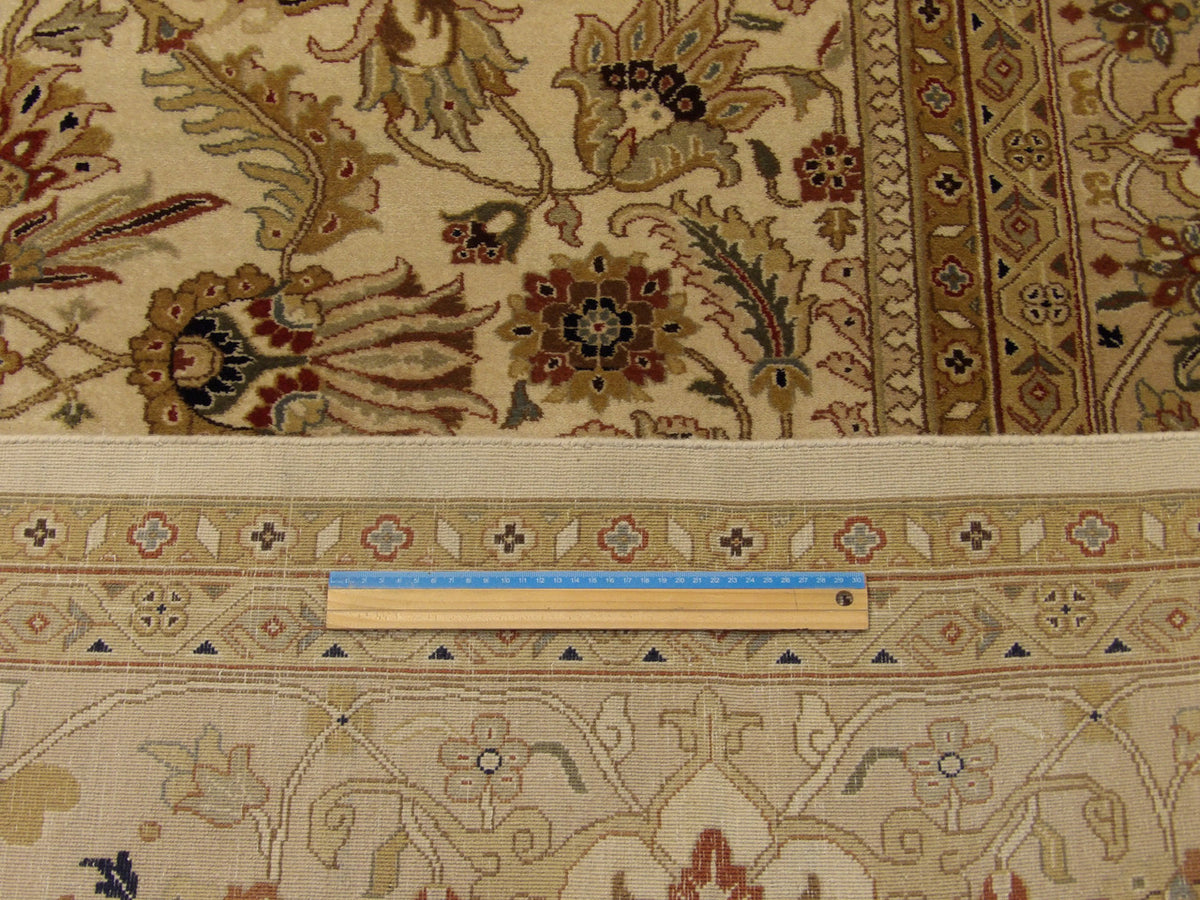 Ivory Haji Jalili rug in room setting