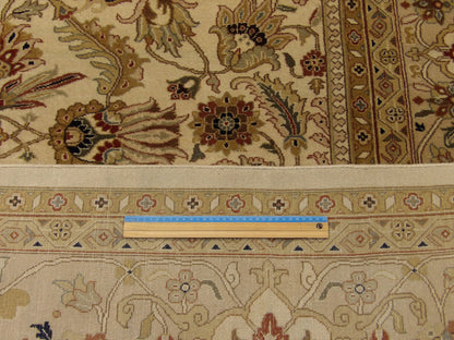 Ivory Haji Jalili rug in room setting