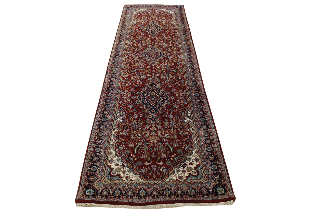 Traditional Fine Tabriz pattern detail