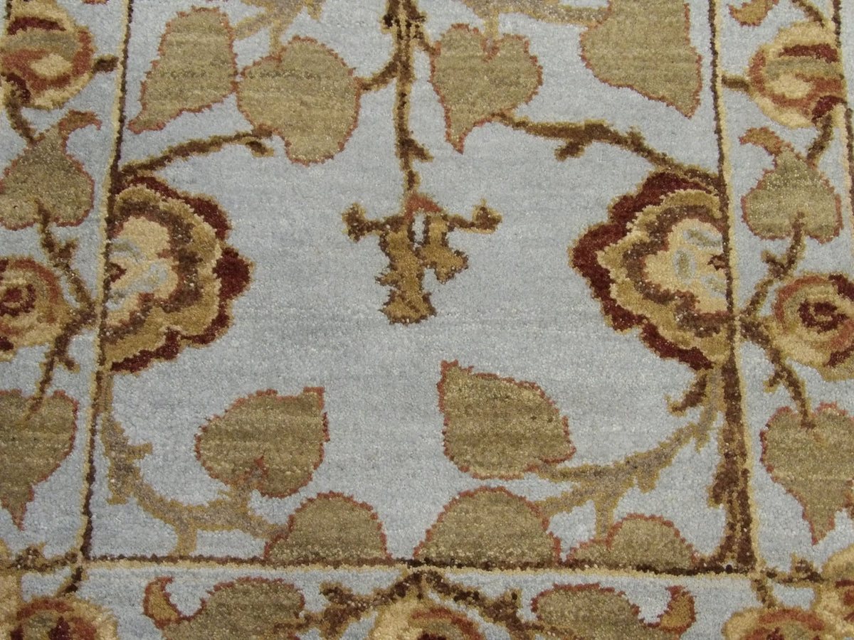 Tree Of Life Lotus Design rug border detail