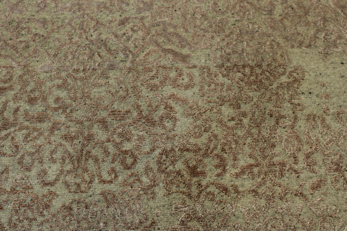 Full view of Modern Abstract Broken Design rug